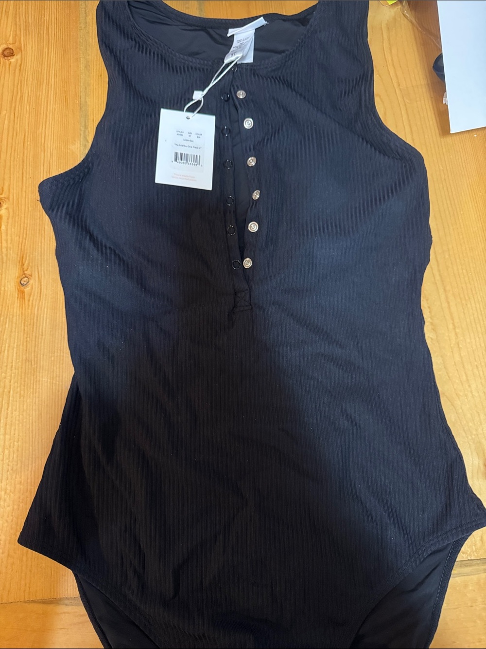 Andie the Malibu one piece swimsuit size 6 tall